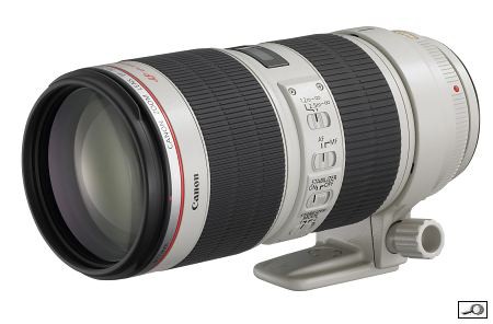 Canon EF 70-200 mm F 2,8 L IS II USM