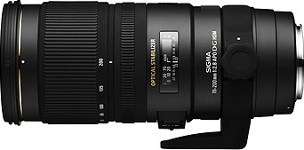 Sigma 70–200 mm F2,8 EX DG OS HSM