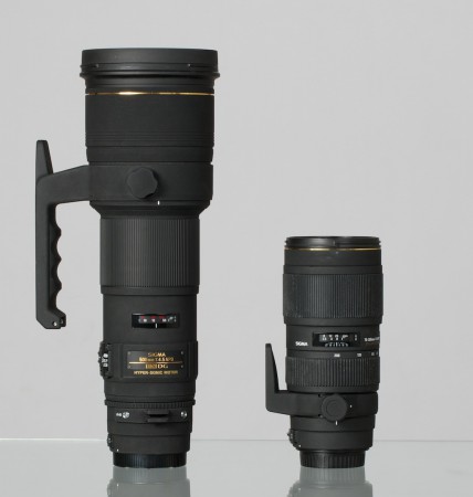 Objektiv Sigma 500 mm 1:4.5 APO EX DG